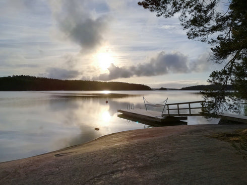 Betoniponttonilaituri 6x3 metriä